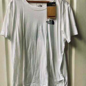 The North Face women’s  White T-Shirt
